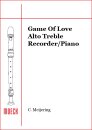 Game Of Love Alto Treble Recorder/Piano