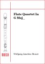 Flute Quartet In G Maj_