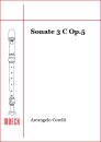 Sonate 3 C Op.5