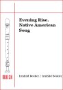 Evening Rise. Native American Song