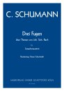 Drei Fugen &uuml;ber Themen von Johann Sebastian Bach