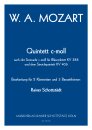 Quintett c-moll nach der Serenade KV 388