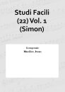 Studi Facili (22) Vol. 1 (Simon)