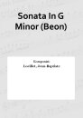Sonata In G Minor (Beon)