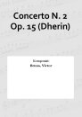 Concerto N. 2 Op. 15 (Dherin)