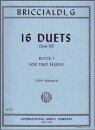 16 Duets Opus 132 Book 1