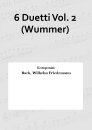6 Duetti Vol. 2 (Wummer)