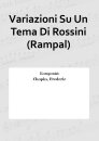 Variazioni Su Un Tema Di Rossini (Rampal)