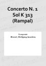 Concerto N. 1 Sol K 313 (Rampal)