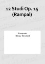 12 Studi Op. 15 (Rampal)