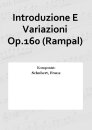 Introduzione E Variazioni Op.160 (Rampal)