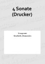 4 Sonate (Drucker)