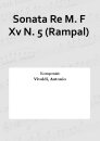 Sonata Re M. F Xv N. 5 (Rampal)