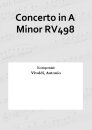 Concerto in A Minor RV498