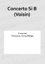 Concerto Si B (Voisin)