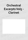 Orchestral Excerpts Vol5 - Clarinet