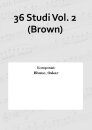 36 Studi Vol. 2 (Brown)