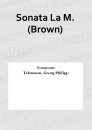 Sonata La M. (Brown)