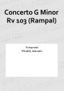 Concerto G Minor Rv 103 (Rampal)