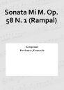 Sonata Mi M. Op. 58 N. 1 (Rampal)