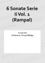 6 Sonate Serie Ii Vol. 1 (Rampal)