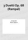 3 Duetti Op. 68 (Rampal)