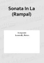 Sonata In La (Rampal)