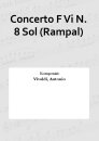 Concerto F Vi N. 8 Sol (Rampal)