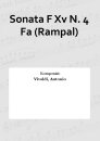 Sonata F Xv N. 4 Fa (Rampal)
