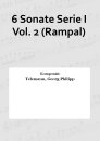 6 Sonate Serie I Vol. 2 (Rampal)