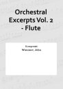 Orchestral Excerpts Vol. 2 - Flute