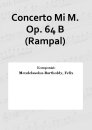 Concerto Mi M. Op. 64 B (Rampal)