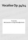 Vocalise Op.34/14
