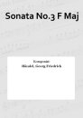 Sonata No.3 F Maj
