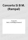 Concerto Si B M. (Rampal)