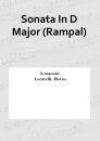 Sonata In D Major (Rampal)