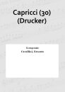 Capricci (30) (Drucker)
