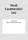 Studi Caratteristici (20)
