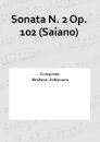 Sonata N. 2 Op. 102 (Saiano)
