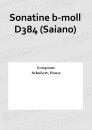 Sonatine b-moll D384 (Saiano)