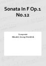 Sonata In F Op.1 No.12