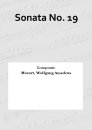 Sonata No. 19