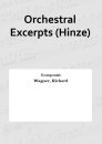 Orchestral Excerpts (Hinze)