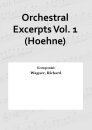 Orchestral Excerpts Vol. 1 (Hoehne)