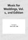 Music for Weddings, Vol. 1, 2nd Edition