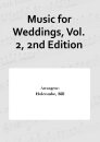 Music for Weddings, Vol. 2, 2nd Edition