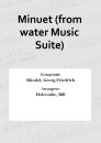 Minuet (from water Music Suite)