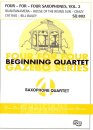 Four for Four Saxophones - Volume 2