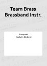 Team Brass Brassband Instr.