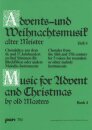 Advents- und Weihnachtsmusik alter Meister, Heft 4